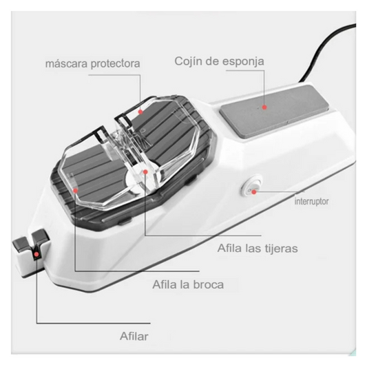 Afilador Eléctrico Multiusos