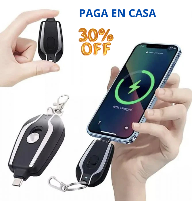 MINI CARGADOR LLAVERO