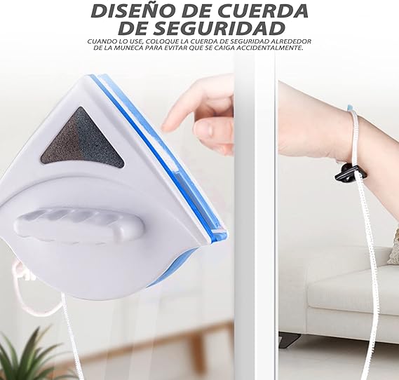LIMPIA VIDRIOS MAGNETICO