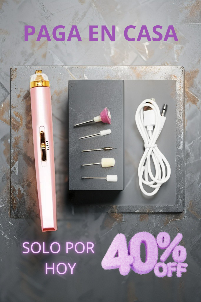 Torno Pulidor de Uñas 5 en 1