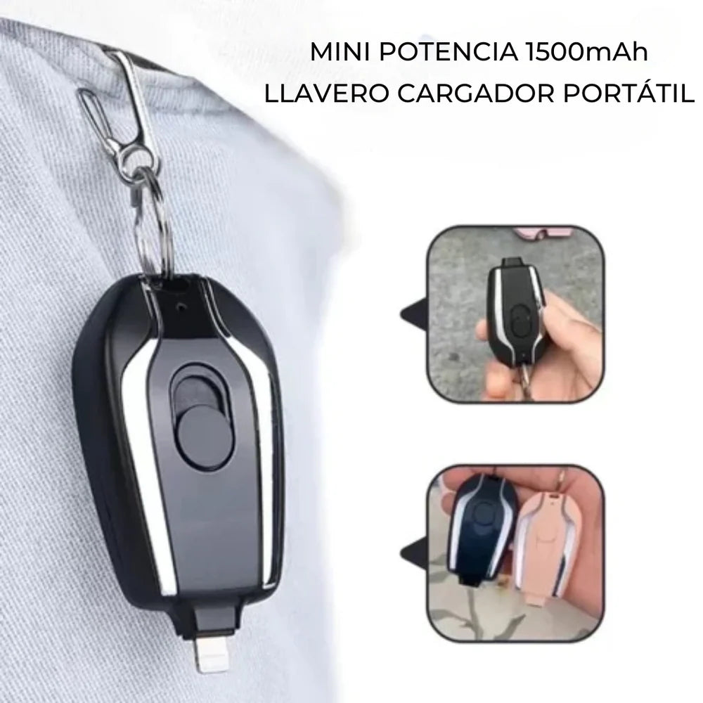 MINI CARGADOR LLAVERO