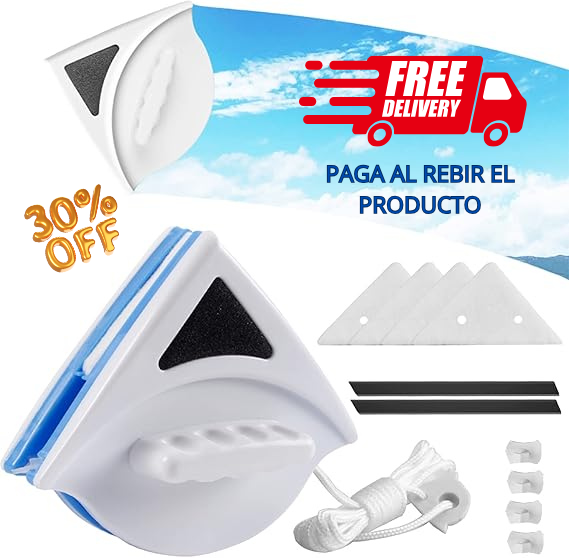 LIMPIA VIDRIOS MAGNETICO