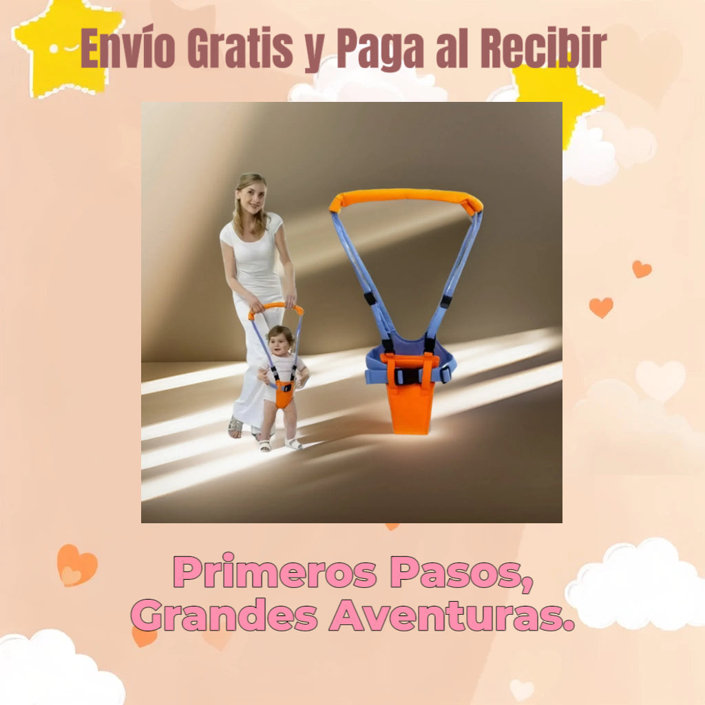 Arnés Bebé Primeros Pasos