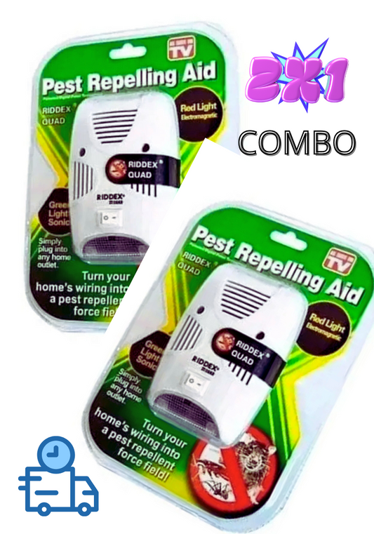 Repelente de Ratas COMBO 2X1