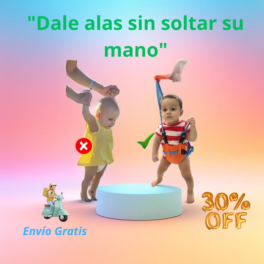 Arnés Bebé Primeros Pasos