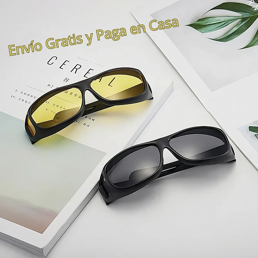 Lentes Hd Vision 2x1