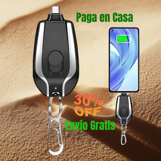 MINI CARGADOR LLAVERO