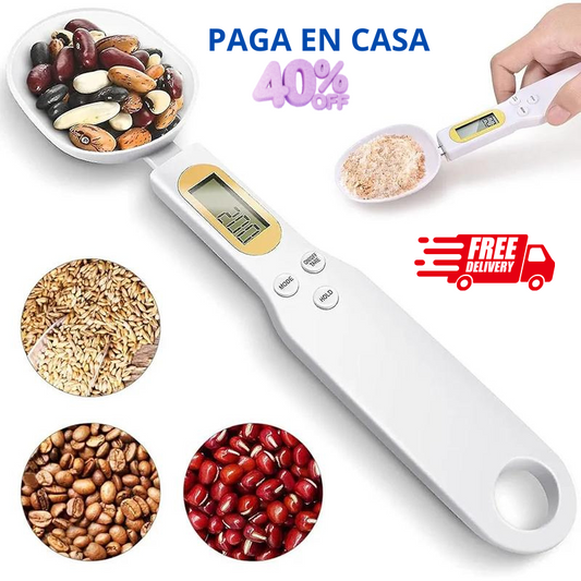 CUCHARA BALANZA ELECTRONICA