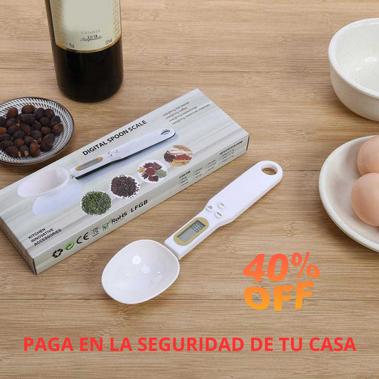 CUCHARA BALANZA ELECTRONICA