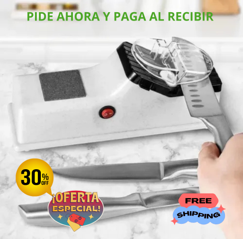 Afilador Eléctrico Multiusos